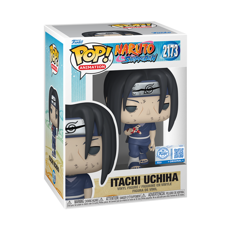 Funko Pop! Naruto: Shippuden - Itachi (Goodbye) Vinyl Figure