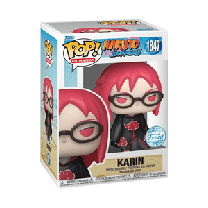 Funko Pop! Naruto Shippuden - Karin Vinyl Figure，Vinyl Figure，OCARE NZ
