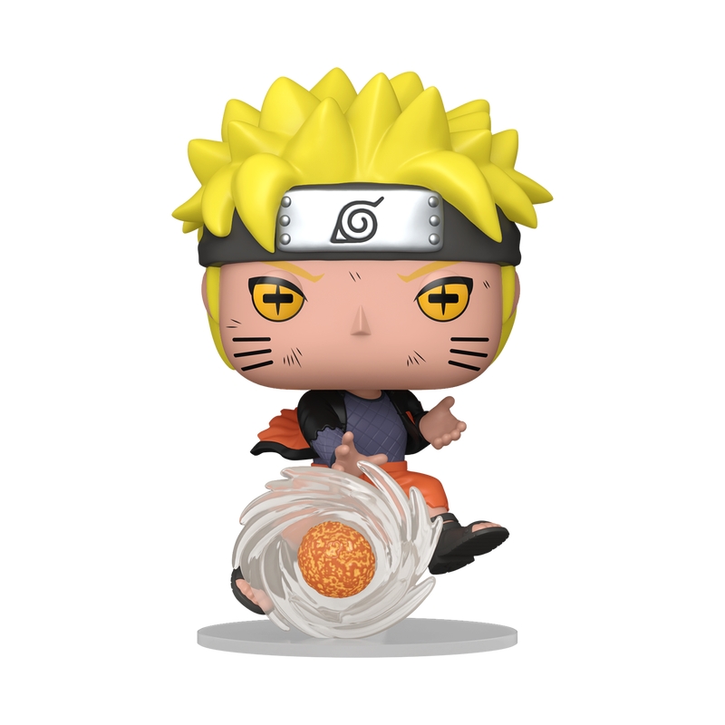 Funko Pop! Naruto: Shippuden - Naruto (Lava Rasenshuriken) Vinyl Figure