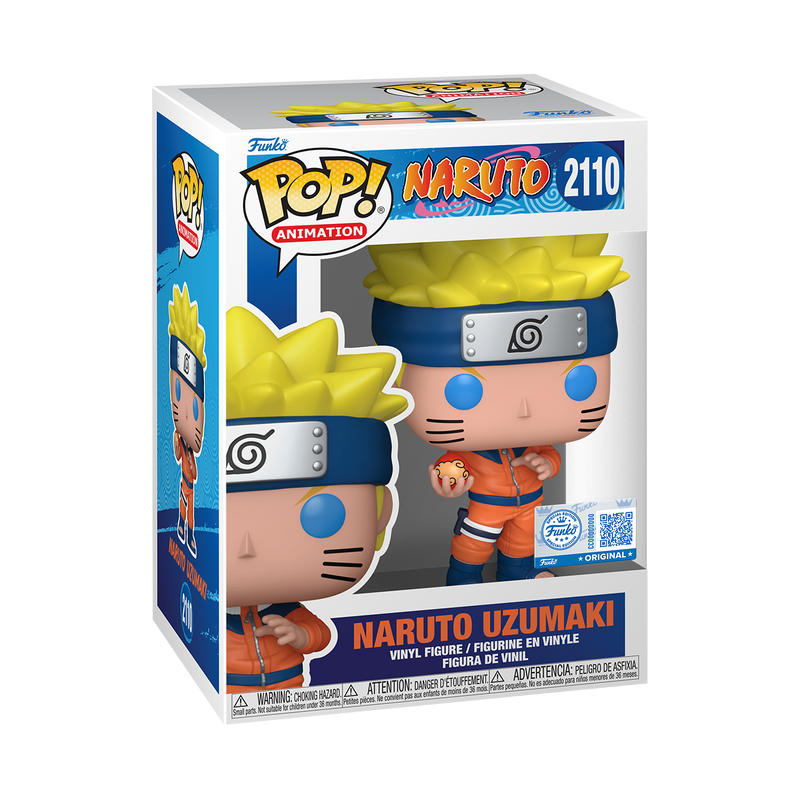 Funko Pop! Naruto: Shippuden - Naruto with Balloon Vinyl Figure