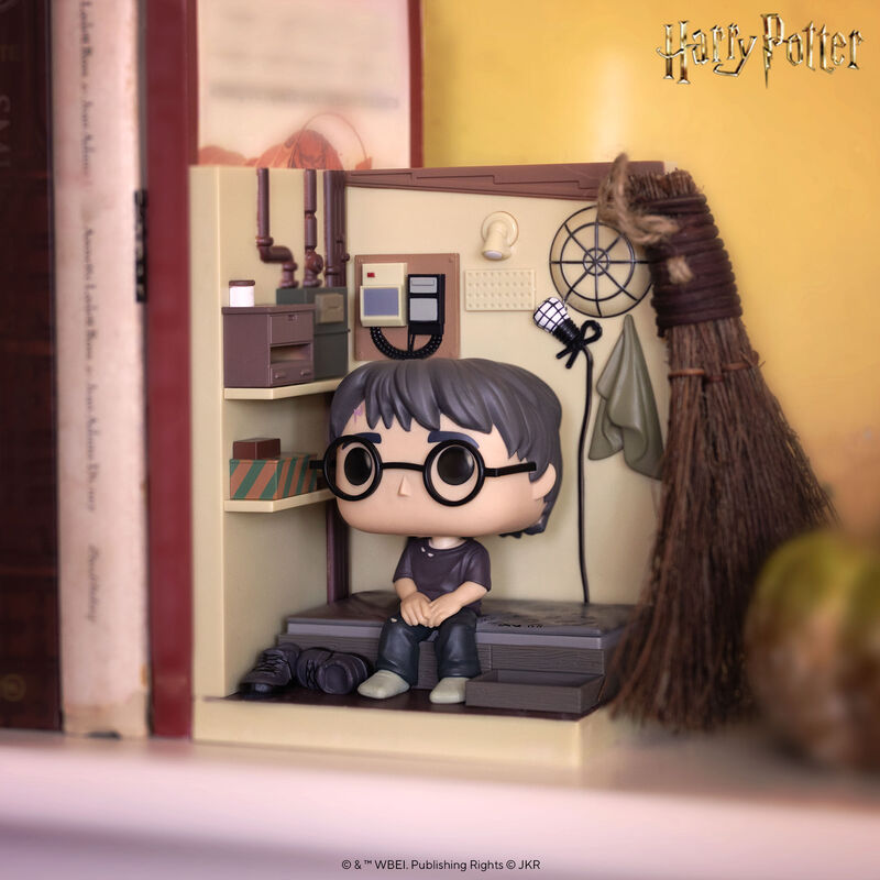 Funko Pop! Nooks Harry Potter - Harry in Cupboard, image 3