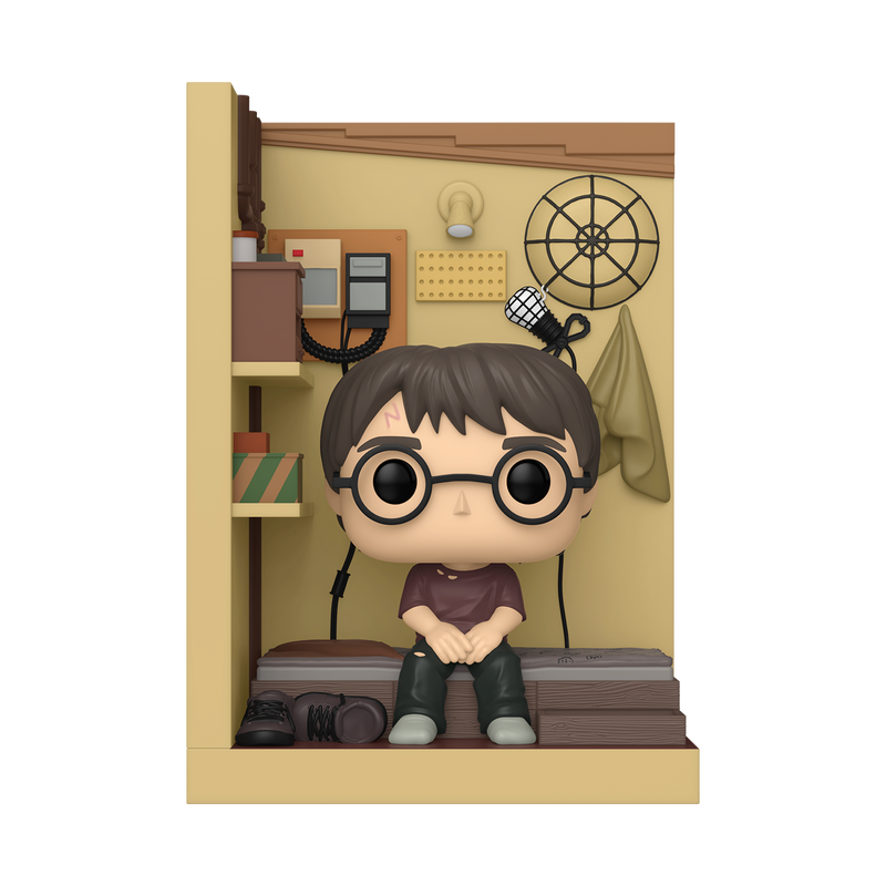 Funko Pop! Nooks Harry Potter - Harry in Cupboard