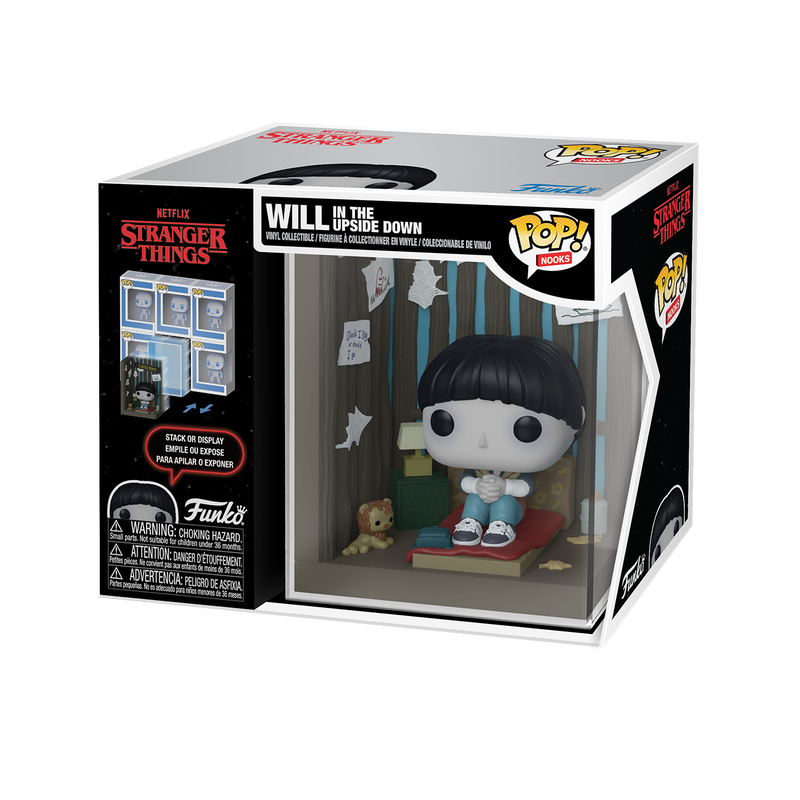 Funko Pop! Nooks Stranger Things - Will in Upside Down, image 2