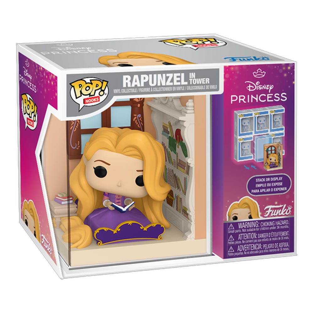 Funko Pop! Nooks Tangled - Rapunzel in Tower, image 2