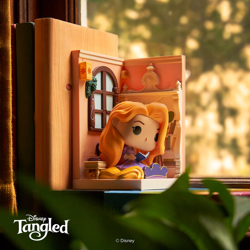 Funko Pop! Nooks Tangled - Rapunzel in Tower, image 3