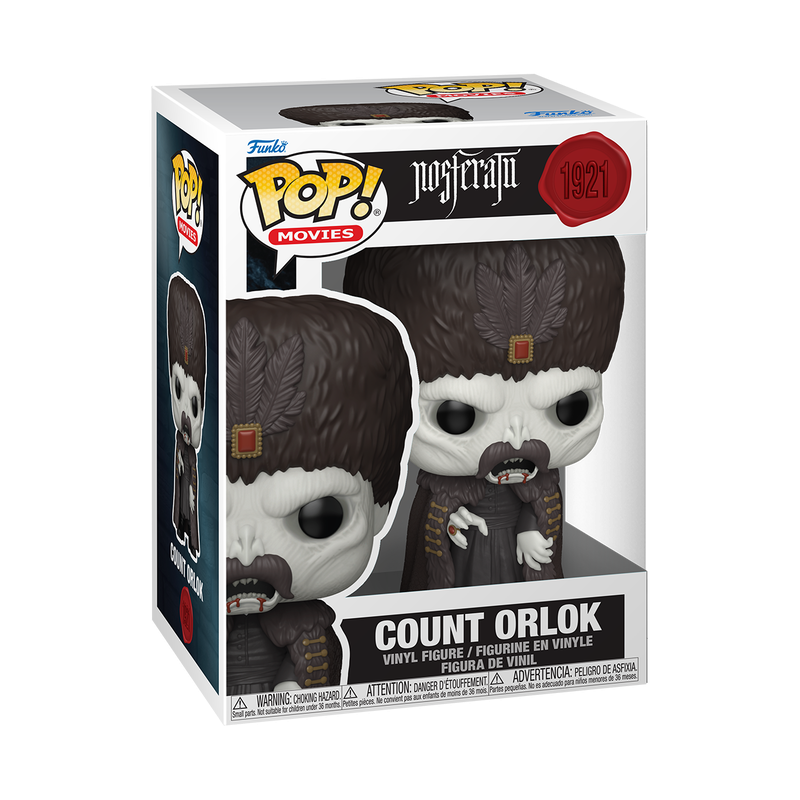 Funko Pop! Nosferatu (2024) - Count Orlok Vinyl Figure, image 2