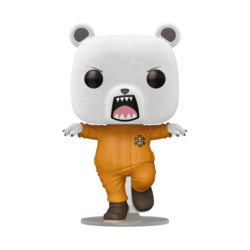 Funko Pop! One Piece - Bepo Flocked Vinyl Figure