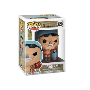 Funko Pop! One Piece - Franky Vinyl Figure，Vinyl Figure，OCARE NZ
