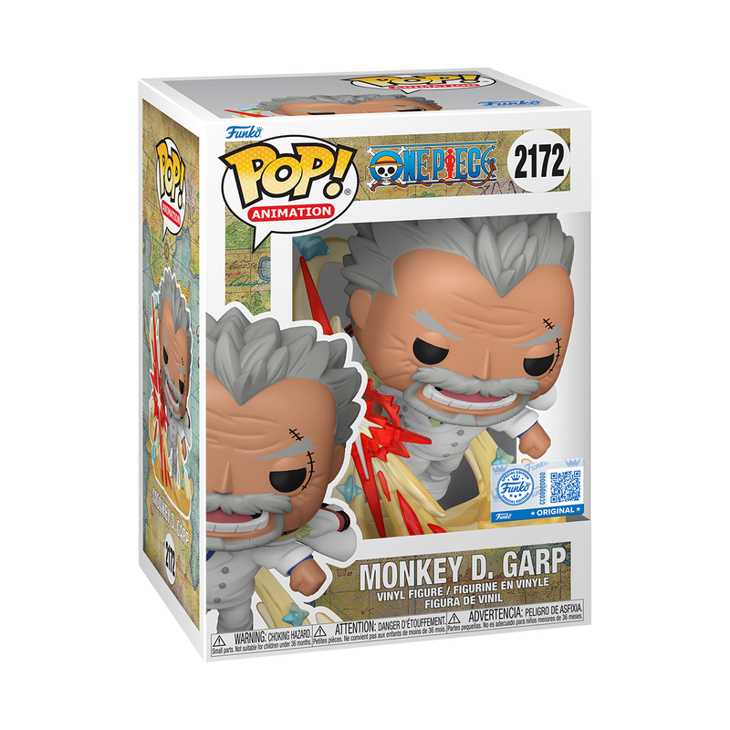 Funko Pop! One Piece - Garp (Galaxy Impact) Vinyl Figure