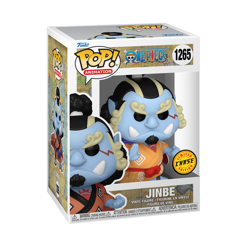 Funko Pop! One Piece - Jinbe Vinyl Figure, image 3