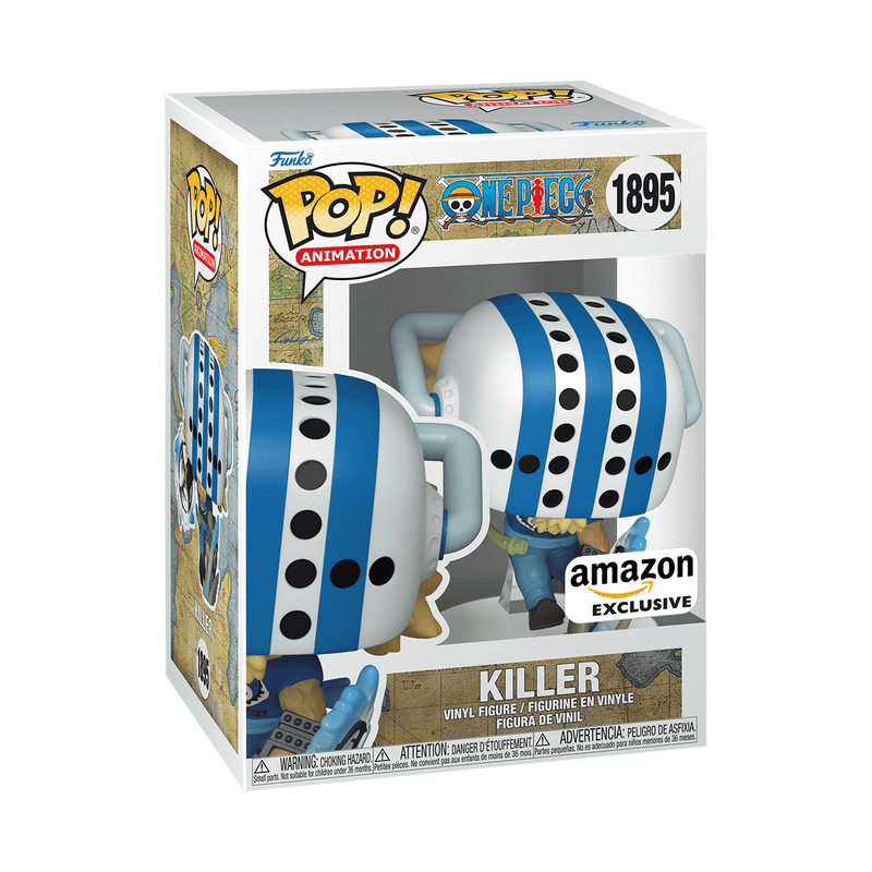 Funko Pop! One Piece - Killer Vinyl Figure, image 2