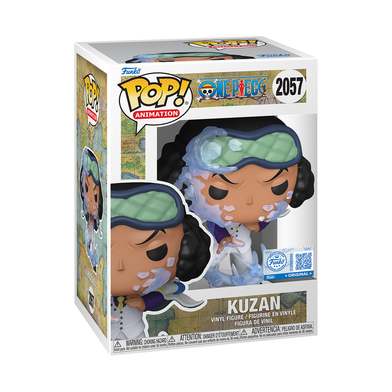 Funko Pop! One Piece - Kuzan Vinyl Figure, image 2