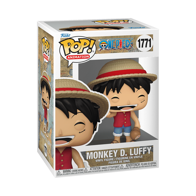 Funko Pop! One Piece - Luffy Mouth Stretch Vinyl Figure, image 2