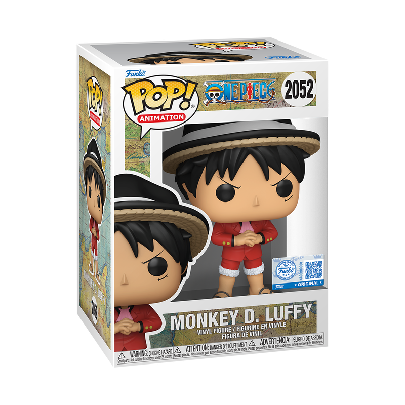 Funko Pop! One Piece - Luffy (Whole Cake Island) Vinyl Figure