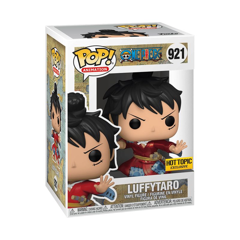 Funko Pop! One Piece - Luffytaro in Kimono MT Vinyl Figure, image 2