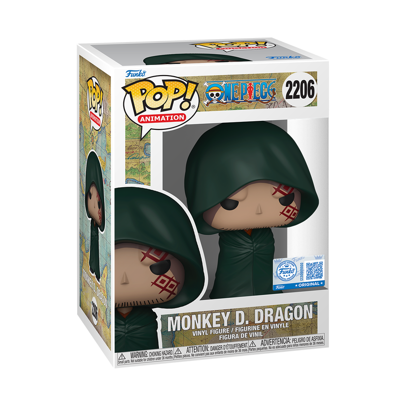 Funko Pop! One Piece - Monkey D. Dragon Vinyl Figure, image 2