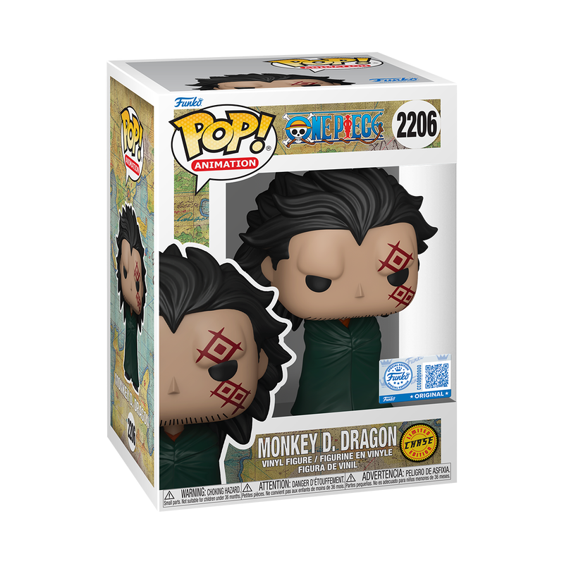 Funko Pop! One Piece - Monkey D. Dragon Vinyl Figure, image 4