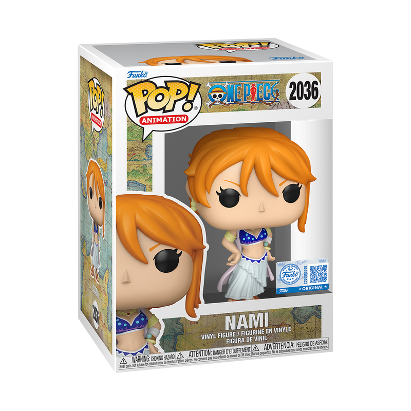 Funko Pop! One Piece - Nami (Alabasta) Vinyl Figure, image 2