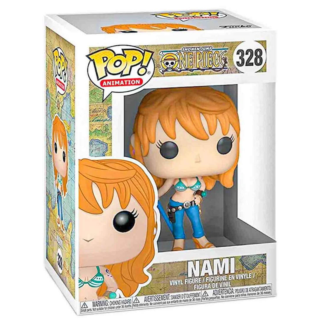 Funko Pop! One Piece - Nami Vinyl Figure, image 2
