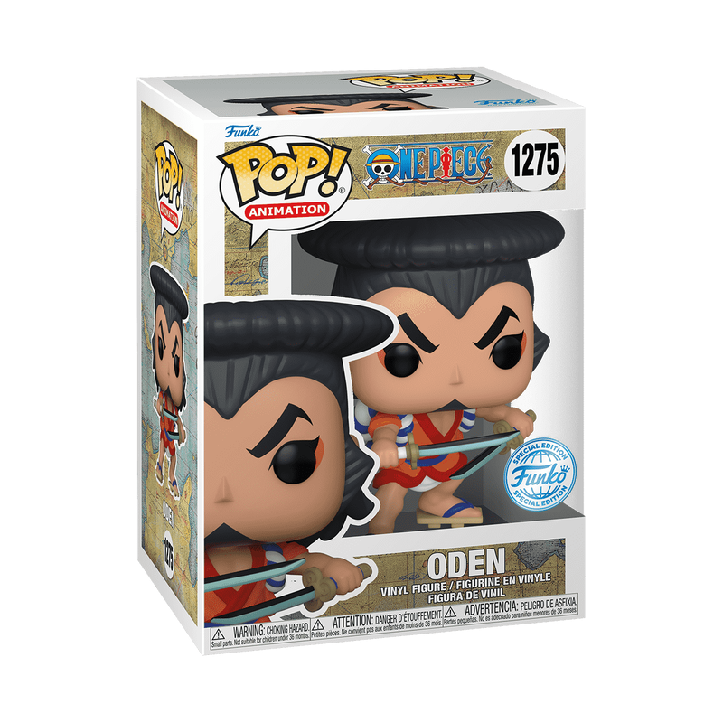 Funko Pop! One Piece - Oden Vinyl Figure, image 2