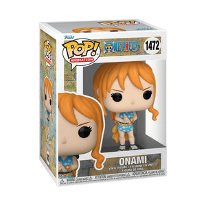 Funko Pop! One Piece - Onami in Wano Outfit Vinyl Figure，Vinyl Figure，OCARE NZ