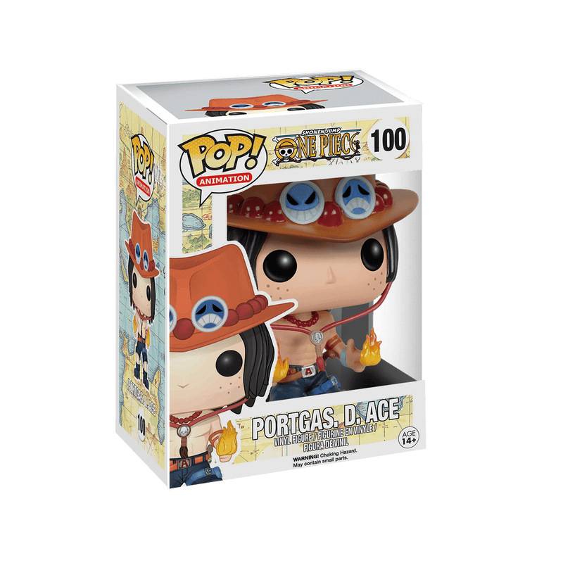 Funko Pop! One Piece - Portgas D Ace Vinyl Figure, image 2