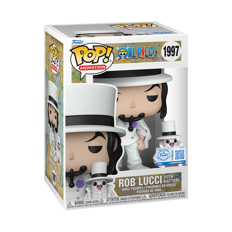 Funko Pop! One Piece - Rob Lucci  Vinyl Figure