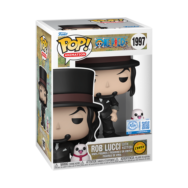 Funko Pop! One Piece - Rob Lucci Vinyl Figure, image 4