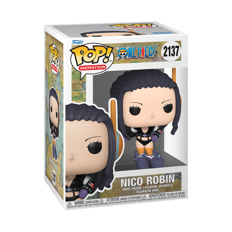Funko Pop! One Piece - Robin (Egghead) Vinyl Figure, image 2