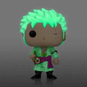 Funko Pop! One Piece - Roronoa Zoro Glow Vinyl Figure，Vinyl Figure，OCARE NZ