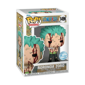 Funko Pop! One Piece - Roronoa Zoro Nothing Happened Vinyl Figure，Vinyl Figure，OCARE NZ
