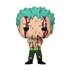 Funko Pop! One Piece - Roronoa Zoro Nothing Happened Vinyl Figure，Vinyl Figure，OCARE NZ