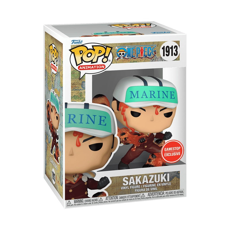 Funko Pop! One Piece - Sakazuki Vinyl Figure, image 2