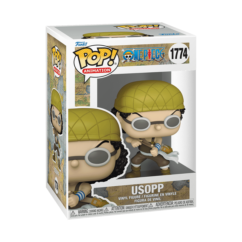 Funko Pop! One Piece - Slingshot Usopp Vinyl Figure, image 2