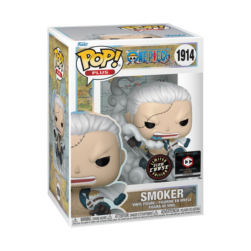 Funko Pop! Plus One Piece - Smoker Vinyl Figure, image 4