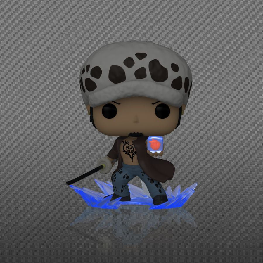 Funko Pop! One Piece - Trafalgar US Exclusive Vinyl Figure, image 2