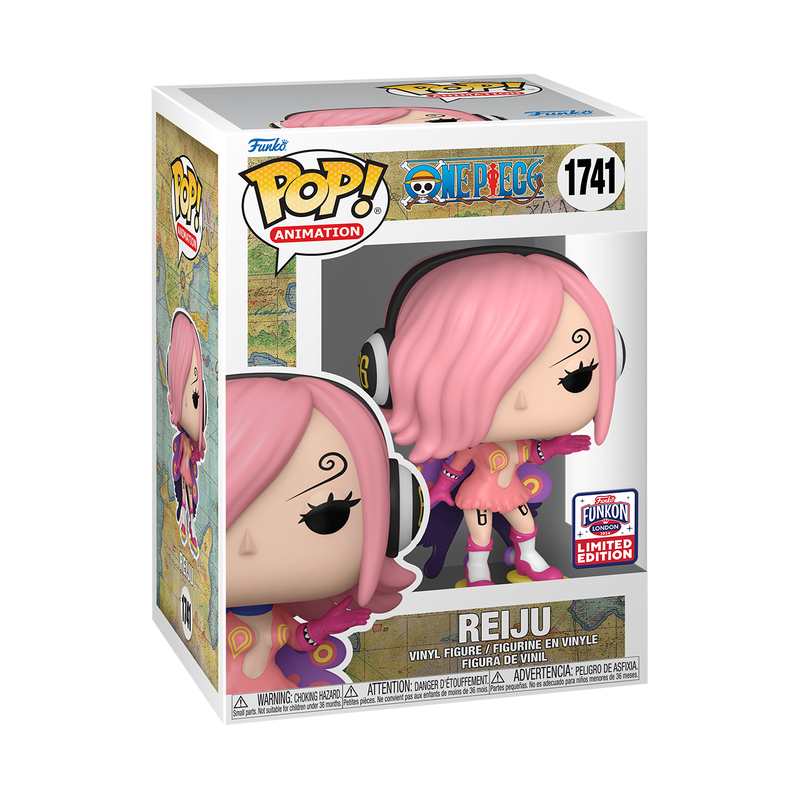 Funko Pop! One Piece - Vinsmoke Reiju Vinyl Figure, image 2