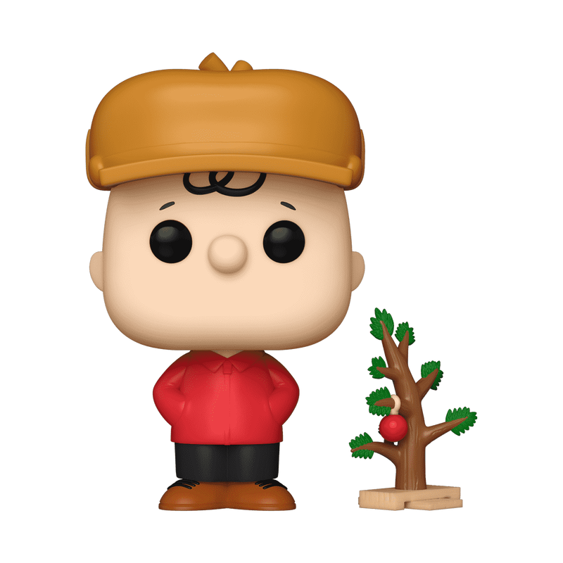 Funko Pop! Peanuts - Charlie Brown with Tree Holiday Vinyl Figure