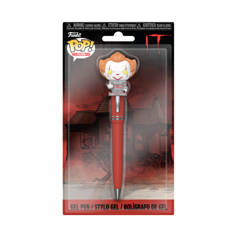 Funko Pop! Pen IT - Pennywise (Light Red Ink), image 2