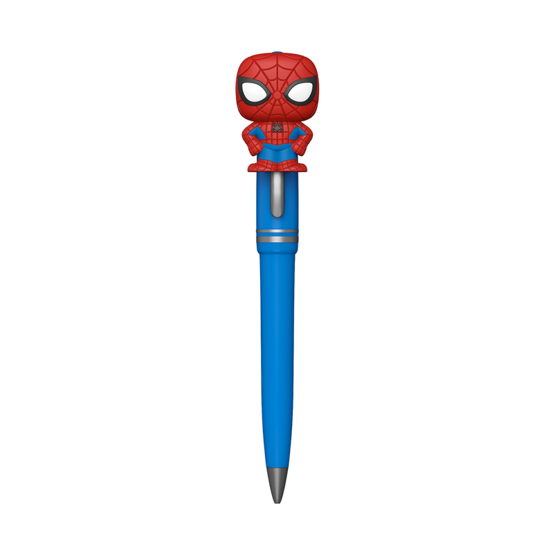 Funko Pop! Pen Marvel Comics - Spider-Man (Light Blue Ink)