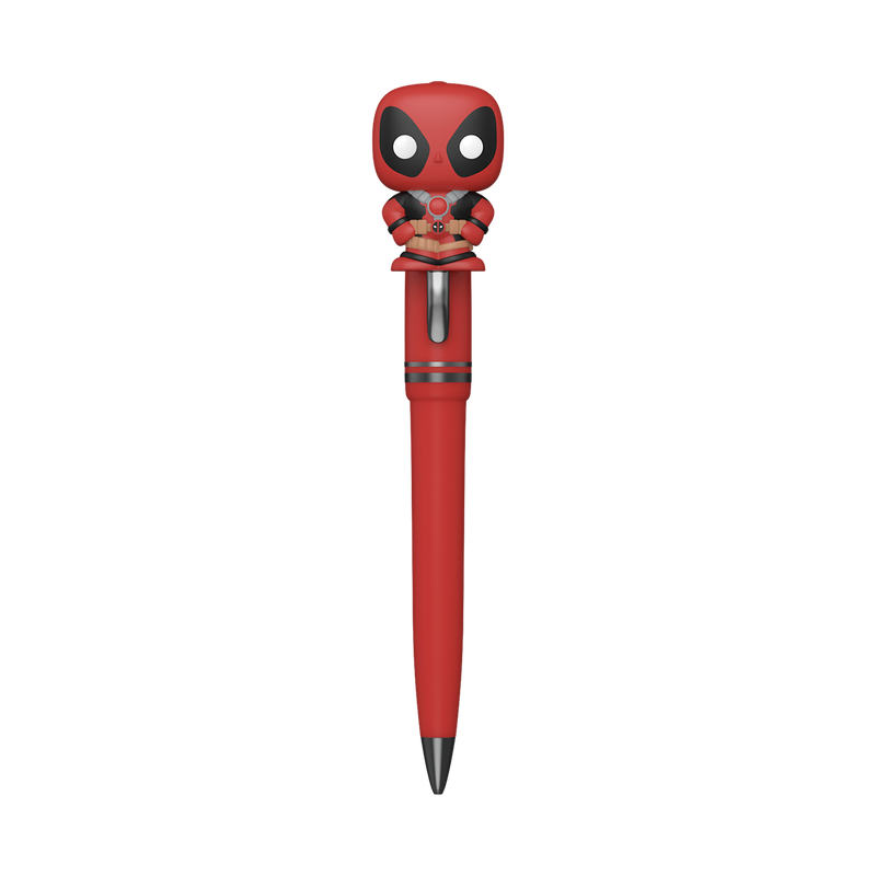 Funko Pop! Pen Marvel - Deadpool (Red Ink)