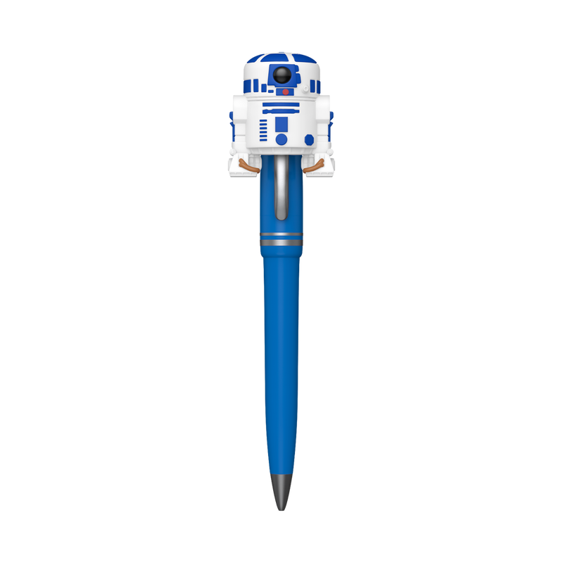 Funko Pop! Pen Star Wars - R2-D2 (Light Blue Ink)