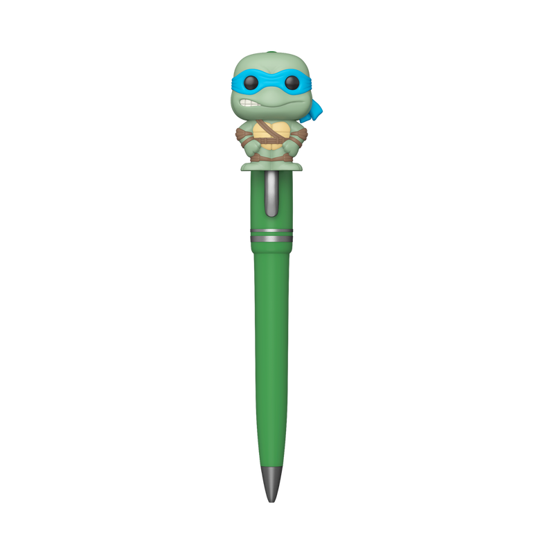 Funko Pop! Pen Teenage Mutant Ninja Turtles - Leonardo (Green Ink)