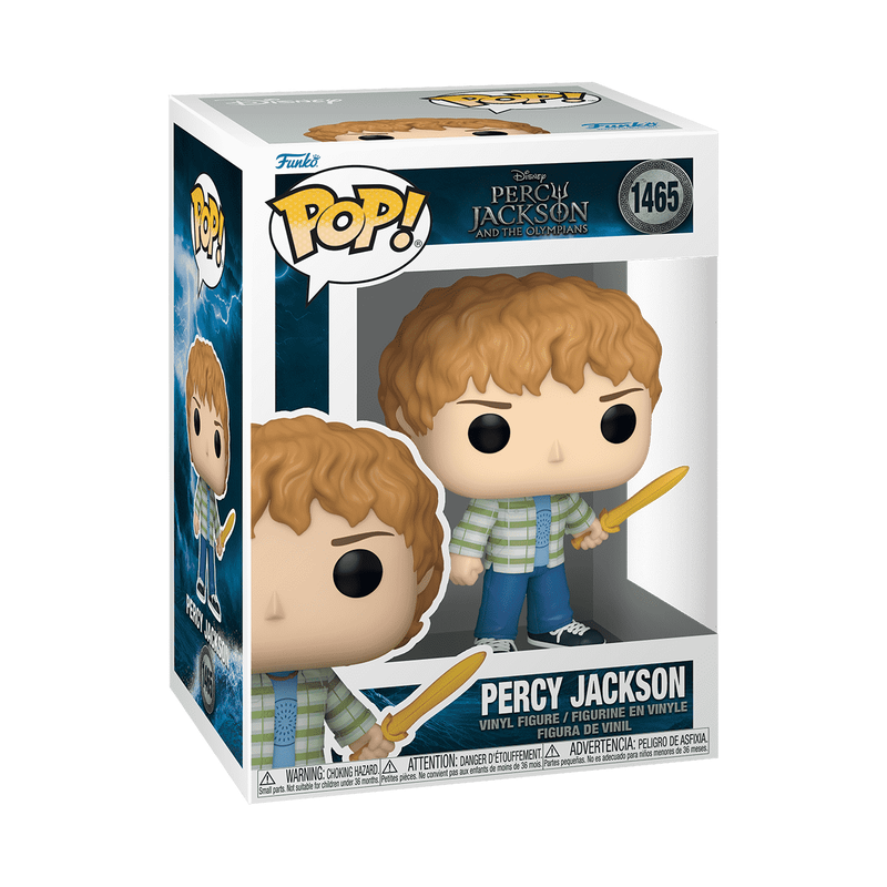Funko Pop! Percy Jackson & Olympians - Percy Jackson Vinyl Figure, image 2