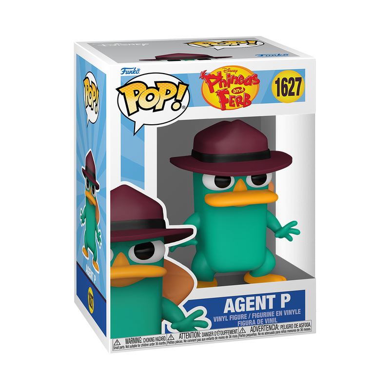 Funko Pop! Phineas & Ferb - Agent P Vinyl Figure