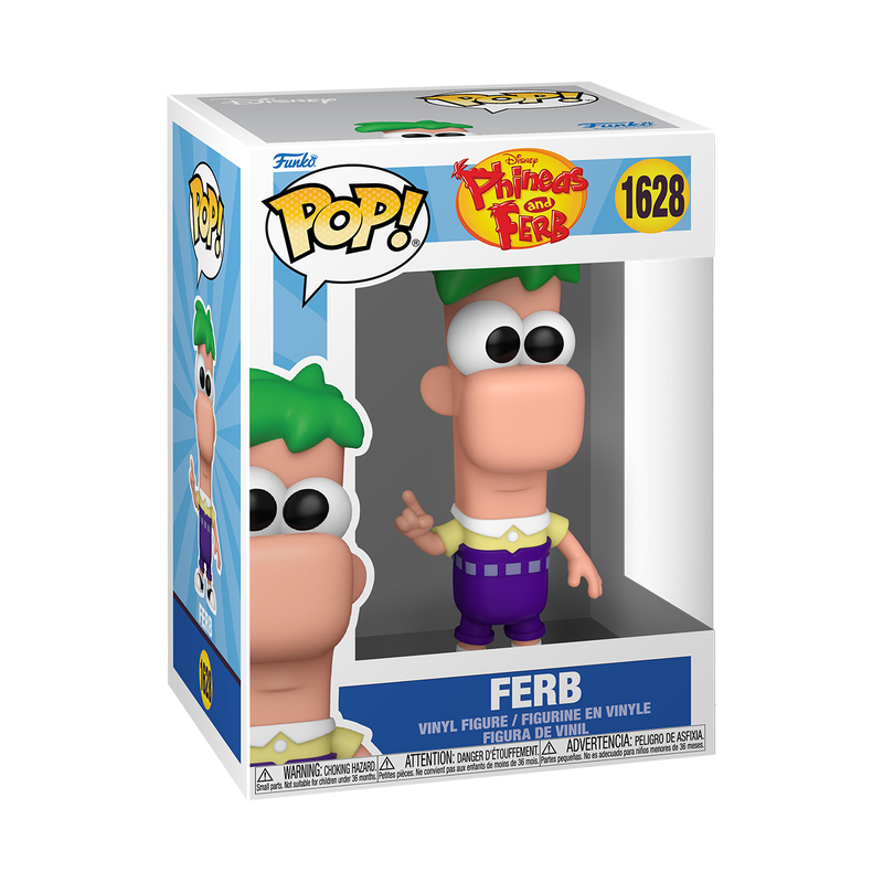 Funko Pop! Phineas & Ferb - Ferb Vinyl Figure