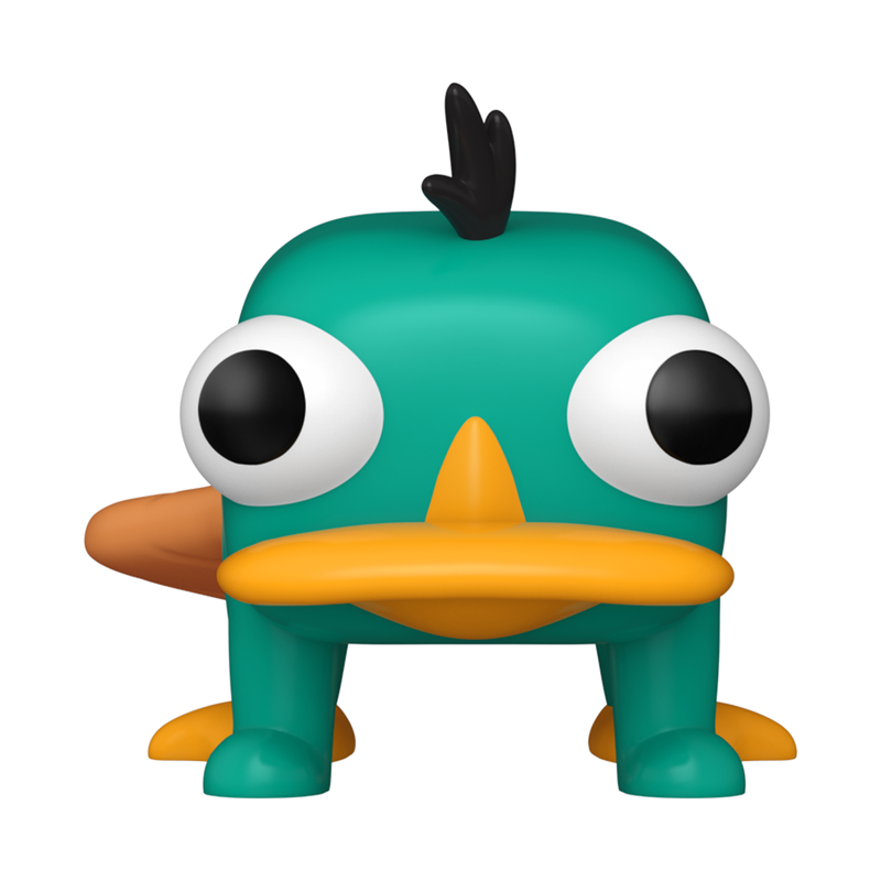 Funko Pop! Phineas & Ferb - Perry the Platypus Vinyl Figure