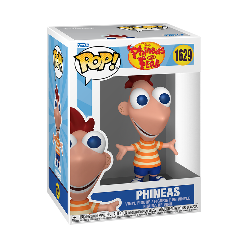 Funko Pop! Phineas & Ferb - Phineas Vinyl Figure