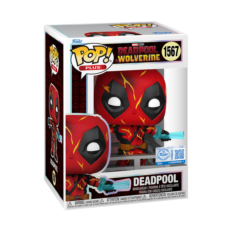 Funko Pop! Plus Deadpool 3 - Deadpool (Finale) Vinyl Figure, image 2