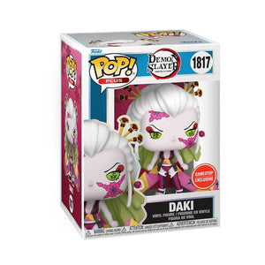Funko Pop! Plus Demon Slayer - Daki With Ribbons Vinyl Figure，Vinyl Figure，OCARE NZ